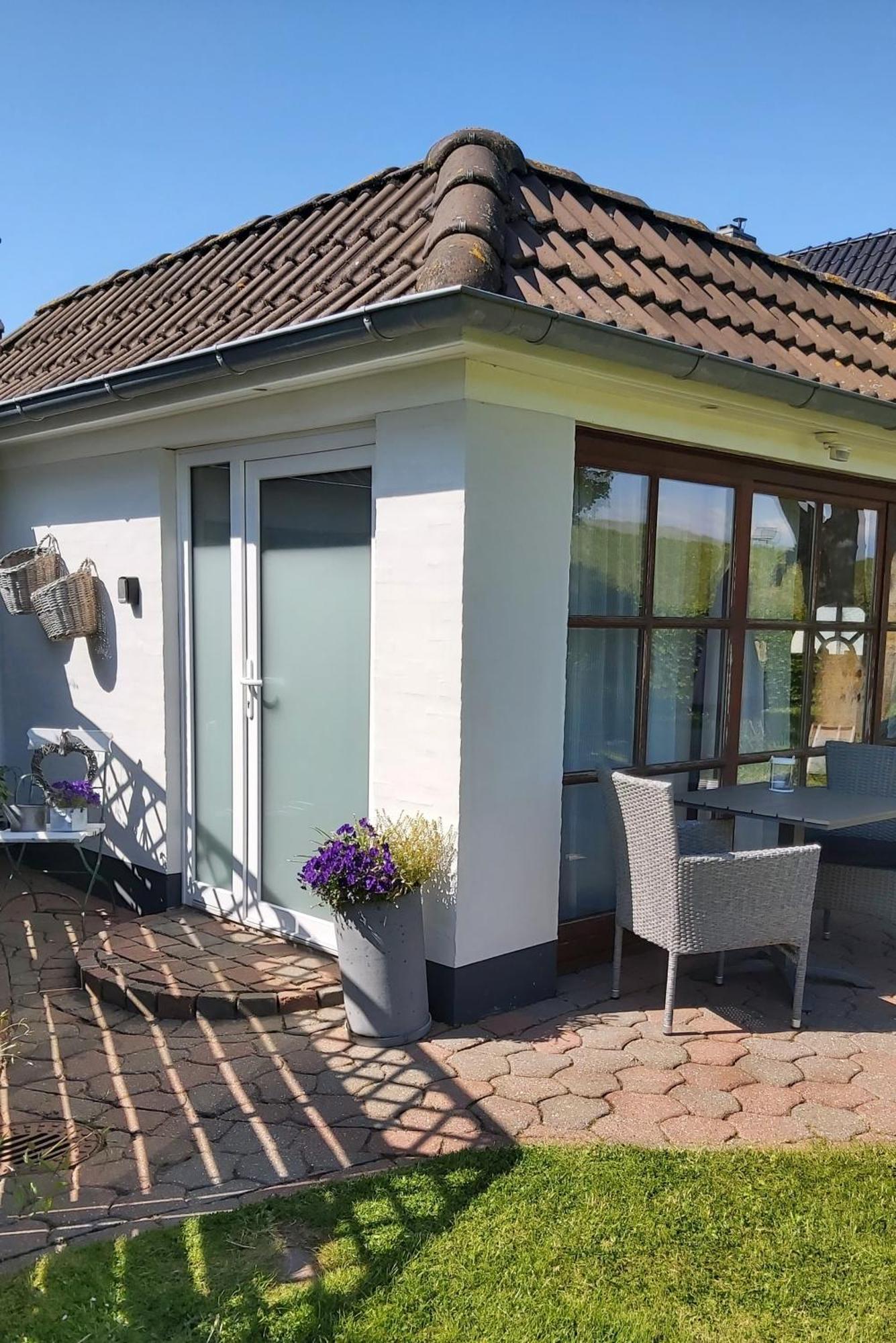 Ferienwohnung Deichblick Tönning Exterior foto